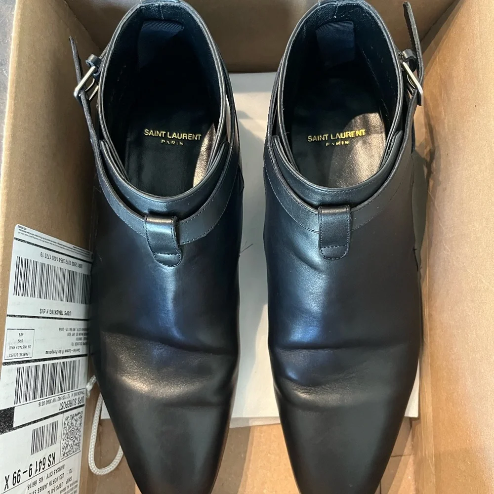 Saint Laurent men’s ankle boots - Picture 6 of 10